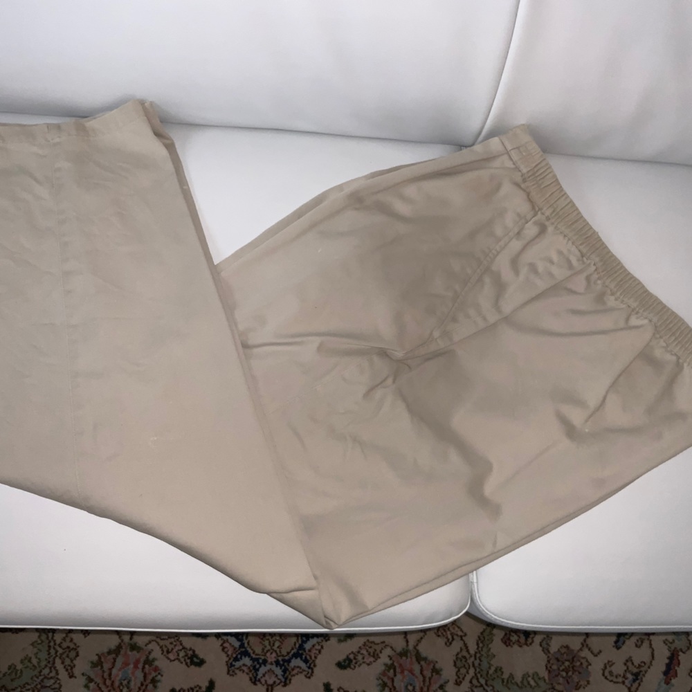 Ladies khaki slacks